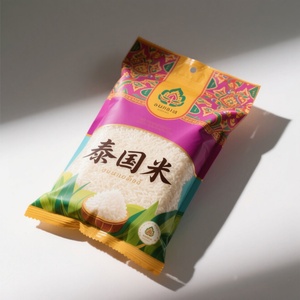 Bolsas de Plástico Personalizadas de 1 kg, 5 kg, 10 kg, 25 kg, 50 kg, Vacías, de Papel, para Almacenamiento de Semillas, Harina, Arroz, en Venta - Product Image 3