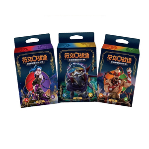 Jeu de cartes à collectionner Riftbound TCG Origins Series 1 Hero Starter Deck, scellé en usine, Jinx Viktor <span class=keywords><strong>Lee</strong></span> <span class=keywords><strong>Sin</strong></span>, jeu de cartes d'anime - Product Image 1