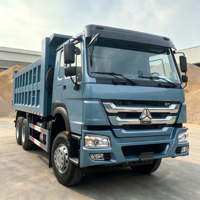 Camion benne SINOTRUK HOWO 8x4 remis à neuf de haute qualité, 371 CV, 12 roues, 40T, pour la vente sur les marchés d'Afrique et d'Asie du Sud-Est