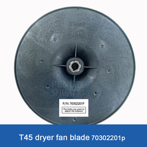 70302201 Alliance Laundry Systems Conjunto de soplador T45 LB Secadora Fan Blade 70302201P - Product Image 3
