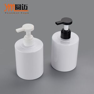 Yuanmai 500Ml White Pet Pump <b>Bottle</b> With Black Or White Pump Head For Lotion Shampoo Body Wash Travel Cosmetic <b>Bottle</b> - Product Image 3
