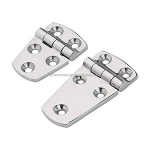 ステンレス鋼折り畳み式ヒンジボートアクセサリー鋳造ヒンジ316ヨット用 - Product Image 2