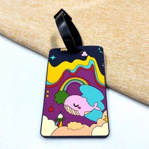 Étiquettes de bagages de voyage personnalisées en PVC souple de haute qualité à prix abordable, faible MOQ, avec logo sur mesure - Product Image 5