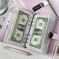 Nouveau carnet de budget et d'épargne personnalisé 2027 avec serrure à combinaison, livre de défi d'épargne, couverture en PU pour femmes