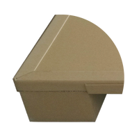 Protecteur d'angle de papier pour l'emballage de palette et de carton