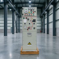 Caja de Distribución Compacta Profesional de 12kV, Aislada, Metálica, SIS, Libre de SF6, Ecológica, Totalmente Cerrada, IP41