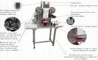 Rouleau automatique électrique à haute efficacité pour rouler l'imprimante à écran de sublimation Machine de presse à chaud pour Logo de semelle intérieure