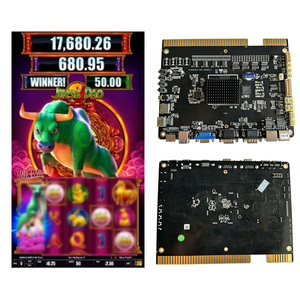Jinse Dao Arcade Game Machine Coin Operated LUCK Game Multiple Players <b>Universal</b> <b>Plug</b> 110-240V Plastic Material - Product Image 5
