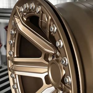 Jantes forgées tout-terrain CF Custom 17 18 20 pouces 6x139.7 à dépression profonde pour <span class=keywords><strong>Ford</strong></span> <span class=keywords><strong>Raptor</strong></span> F150 Toyota Land Cruiser <span class=keywords><strong>500</strong></span> 700 - Product Image 5