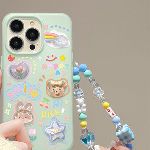 Ốp đ<span class=keywords><strong>i</strong></span>ện thoạ<span class=keywords><strong>i</strong></span> TPU hoạt hình hình búp bê mây cho <span class=keywords><strong>Apple</strong></span> 16Promax, ốp lưng nhỏ xinh kiểu thạch trong suốt cho đ<span class=keywords><strong>i</strong></span>ện thoạ<span class=keywords><strong>i</strong></span> Iphone - Product Image 4