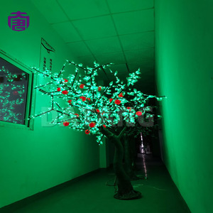 Lámpara LED Realista para Árboles Frutales, Resistente al Agua, Decoración Elegante para Jardín con Frutas Luminosas, en Venta - Product Image 6