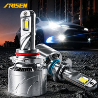 Pièces automobiles, ventilateur de phare LED, H1 H3 H7 H11 H13 880 9005 9006 9007 H4, ampoule de phare LED