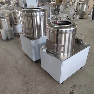 Hot Sale Industrial Kartoffel-und Ingwers chäler Edelstahl Obst Gemüse Cassava Waschmaschine mit Hauts chäl funktion - Product Image 3