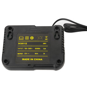 Remplacer le <span class=keywords><strong>chargeur</strong></span> de batterie au lithium dewal DCB112 14V/18V/20V charge rapide de la batterie au lithium <span class=keywords><strong>DCB105</strong></span> - Product Image 6