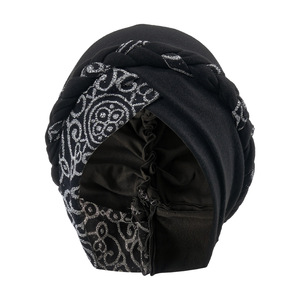 Foulard officiel Shahe Double couche de bon augure nuage fil <span class=keywords><strong>d</strong></span>'<span class=keywords><strong>or</strong></span> cheveux tressés populaire transfrontalier ethnique pour <span class=keywords><strong>la</strong></span> <span class=keywords><strong>plage</strong></span> rayé - Product Image 6