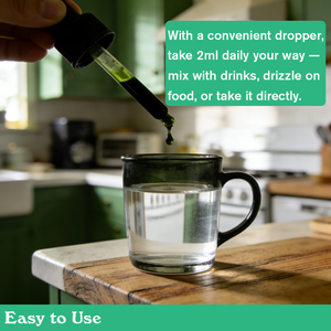 OEM/ODM Gotas Líquidas de Guanábana Amarga 10 en 1 con Musgo Marino, Moringa y Orégano, Apoyo para la Inmunidad, el Estado de Ánimo y la Salud Intestinal - Product Image 5