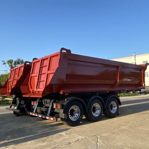 Promotion : Semi-<span class=keywords><strong>remorque</strong></span> benne <span class=keywords><strong>basculante</strong></span> 30-100 tonnes à 2/3/4 essieux arrière - Product Image 6