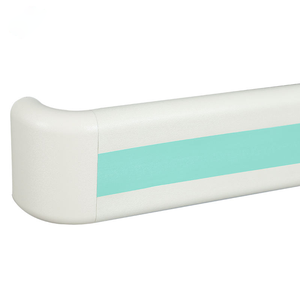 Main courante de couloir anti-collision en PVC et aluminium de qualité supérieure, 1,6 mm, installation rapide, pour hôpitaux, maisons de retraite et maternelles - Product Image 5