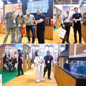 Ngoài trời bằng gỗ sàn sàn lý tưởng cho Patio ban công và vườn chống nấm mốc thời tiết nhà máy trực tiếp - Product Image 6