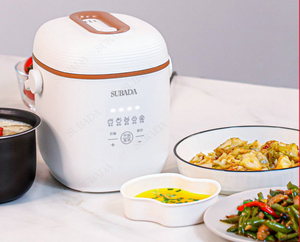 Nouveau <span class=keywords><strong>cuiseur</strong></span> à riz électrique intelligent multifonctionnel pour le riz/bouillie/soupe/garder au chaud cuisson automatique du riz petit Mini <span class=keywords><strong>cuiseur</strong></span> Portable - Product Image 2