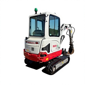 Fairly Used Wholesale Takeuchi TB225 Mini Excavator Engine Hydraulic <b>Pump</b> Cylinder Crawler 3.5 Ton High Load Moment Motor - Product Image 1