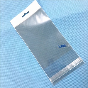 Bolsas de celofán de embalaje de extensión de <span class=keywords><strong>cabello</strong></span> de plástico autoadhesivo Opp ecológico - Product Image 4