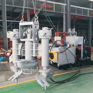 Hydraulic Excavator Sand Slurry <b>Suction</b> Dredging Sea River Dredge Mineral Hydraulic Submersible Sand Dredge Slurry <b>Pump</b> - Product Image 6