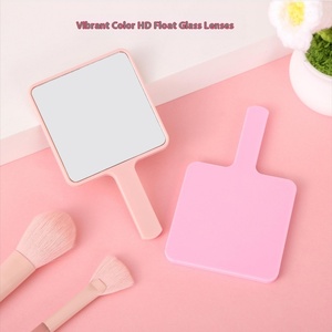 Espejos de Maquillaje Plegables de Plástico <span class=keywords><strong>con</strong></span> Acabado Cromado, Portátiles, <span class=keywords><strong>con</strong></span> Luz <span class=keywords><strong>y</strong></span> Logotipo Personalizado de la Marca Flying, Venta al por Mayor de Fábrica - Product Image 1