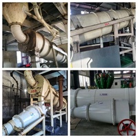 Équipement de traitement de l'eau à cyclones à média dense non pressurisé pour 3 produits, pour la transformation du charbon, OEM d'usine
