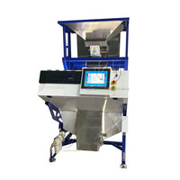 Grains de café riz maïs Garin plastique numérique myrtille couleur trieur Machine noix thé couleur tri Machine couleur forme trieur