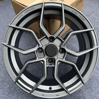 Nouveau design de jantes de voiture en alliage de qualité 15 pouces R15 Star 4 trous 4100 pour Hyundai Ford Mustang Ford Fico