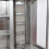Grill à gaz vertical double tête pour gyros et shawarma turcs, style Moyen-Orient, à vendre