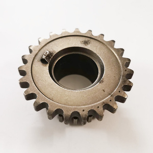 เฟืองข้อเหวี่ยง 03C105209AG 03C 105 209 AG สำหรับรถยนต์ VW Golf V <span class=keywords><strong>Passat</strong></span> B6 Audi A1 8X1 8XA Seat Skoda Octavia Yeti 1.4TSI CAVG CTHE BMY - Product Image 5