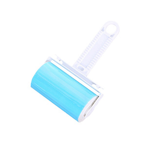 Rouleau anti-peluches portable pour vêtements, brosse de nettoyage électrostatique manuelle avec rouleaux remplaçables pour usage domestique - Product Image 4