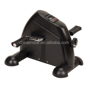 Mini Stepper Elliptique MSTAR à Poser Sous le Bureau, Vélo d'Appartement à Pédales pour Exercice à Domicile, Entraînement Croisé, Divertissement Sportif en Fer - Product Image 2