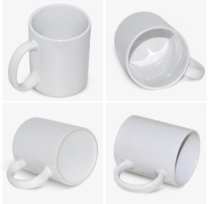 De <span class=keywords><strong>calidad</strong></span> superior 11oz blanco <span class=keywords><strong>AAA</strong></span> de sublimación de cerámica taza de café taza de la sublimación - Product Image 2