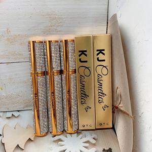 Rímel de fibra de diamante 4D para pestañas, máscara de extensión de pestañas, maquillaje personalizado, resistente al agua, marca privada, novedad - Product Image 2