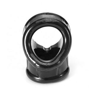 Horoz yüzükler silikon top sedyeler skrotum kafes testis esaret seks oyuncakları erkekler için zaman gecikmesi prezervatif Chastity cihazı <span class=keywords><strong>Penis</strong></span> halka - Product Image 2