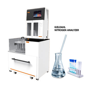 AOAC ISO EPA-konformer Kjeldahl-Stickstoff protein analysator Genauer Boden fruchtbarkeit <span class=keywords><strong>tester</strong></span> für wissenschaft liche Forschung Kunden spezifischer OEM - Product Image 1