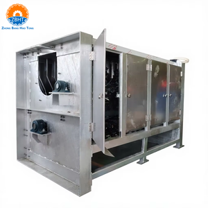 Attrezzatura per mattatoi di grandi dimensioni per impieghi gravosi: Macchina a spirale per la depilazione dei suini, attrezzatura per la lavorazione della carne in mattatoio in vendita - Product Image 1