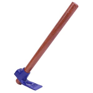 Hache <span class=keywords><strong>à</strong></span> manche en bois, petite houe, piolet, <span class=keywords><strong>marteau</strong></span>, burin, charrue pour usage domestique et jardinage, fabriqué en Chine - Product Image 5