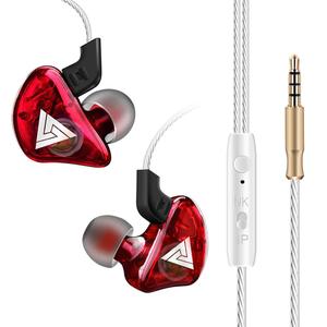 Écouteurs QKZ CK5 à double transducteur intra-auriculaires, écouteurs stéréo HIFI, écouteurs filaires avec micro, casque de sport pour la course à pied et les jeux - Product Image 3