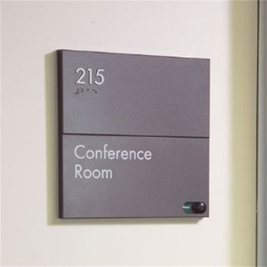 Wholesale Apartment <b>Door</b> Number <b>Plate</b> Home Address Plaques Hotel Number <b>Plates</b> Modern Acrylic Braille House Number Sign - Product Image 1