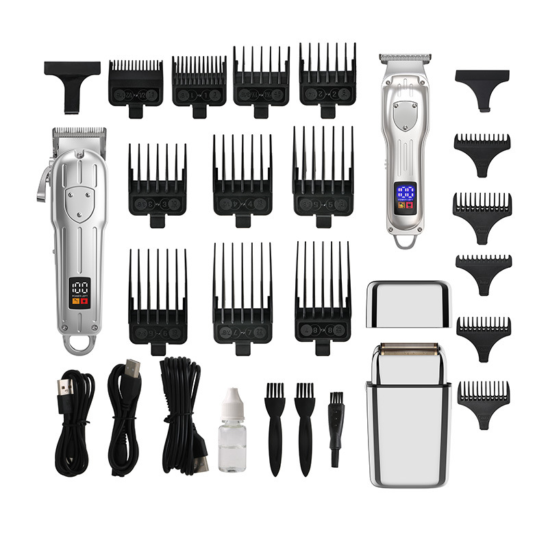 barber set kit for men