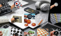 Feuille d'autocollants 3D en époxy personnalisée, étiquettes découpées à la forme, imperméables, pour enfants et promotion en supermarché