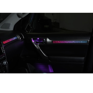 Lumière ambiante intelligente pour voiture Lexus GX 2010-2023, décoration d'ambiance intérieure, lampe LED - Product Image 2