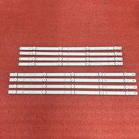 Bande de rétroéclairage LED pour NEVIR NVR-7902-504K2-N Skymaster 50SUA2505 50SU1505 SYSTEM K50DLX9US MS-L1255 50LEM-1027/FTS2C