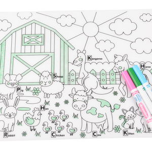 Tùy chỉnh BPA miễn phí thân thiện với môi Silicone màu placemat cho trẻ em sơn vẽ Silicone Màu Bảng thảm - Product Image 2