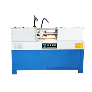 Hydraulic rebar diameter reducing shrinking machine working before thread rolling aluminum pipe reducer/diameter reducer