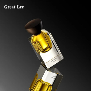 Nhà Máy Sản Xuất 30Ml 50Ml 100Ml Tùy Chỉnh Vuông Sang Trọng Thủy Tinh Rỗng Phun Chai Nước Hoa Với Hộp - Product Image 2